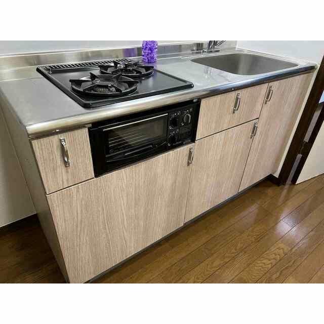 2口ガスコンログリルつき(キッチン)