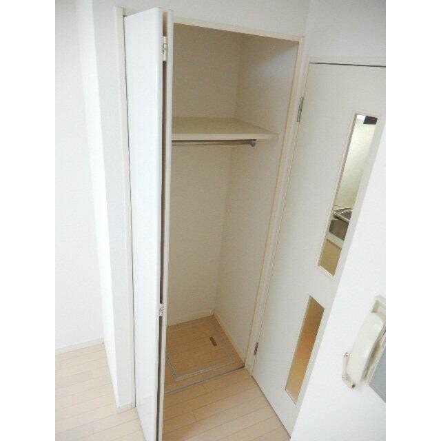 収納があります(内装)