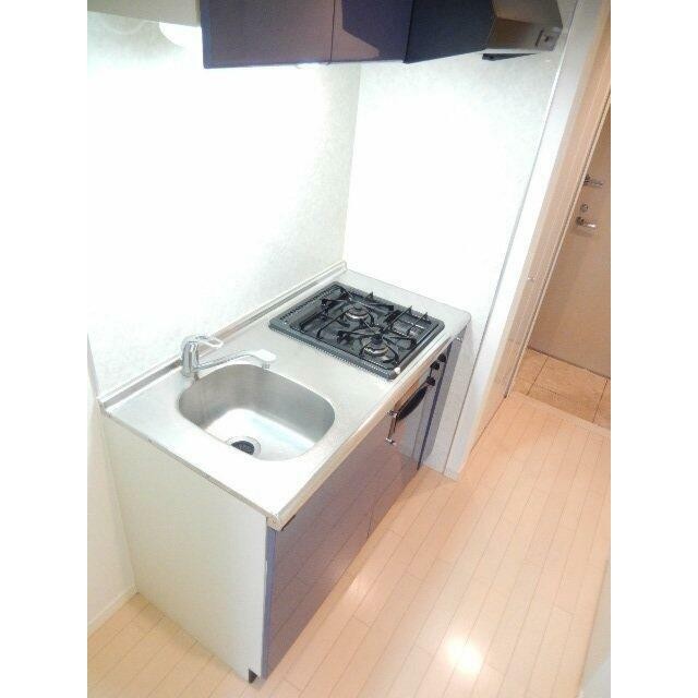 お料理しやすいキッチンです(キッチン)