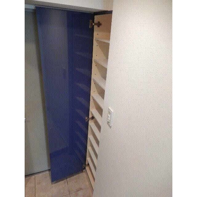 収納のためのスペースです