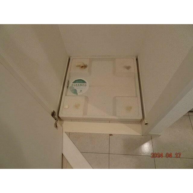 室内洗濯機置場