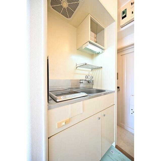 1口IHコンロ(キッチン)