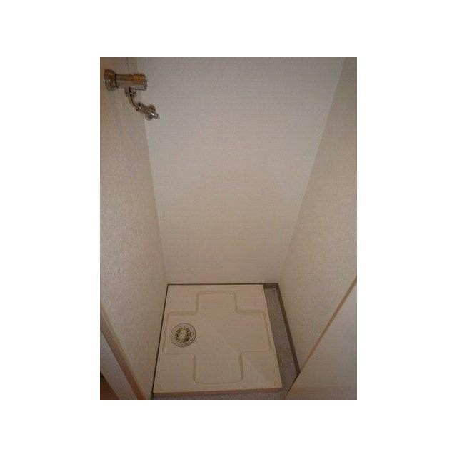 室内洗濯機置き場