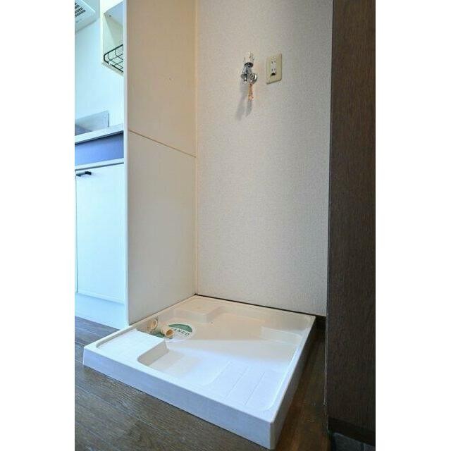 室内洗濯機置場