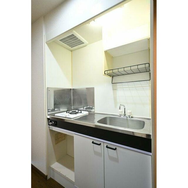 1口ガスコンロ(キッチン)