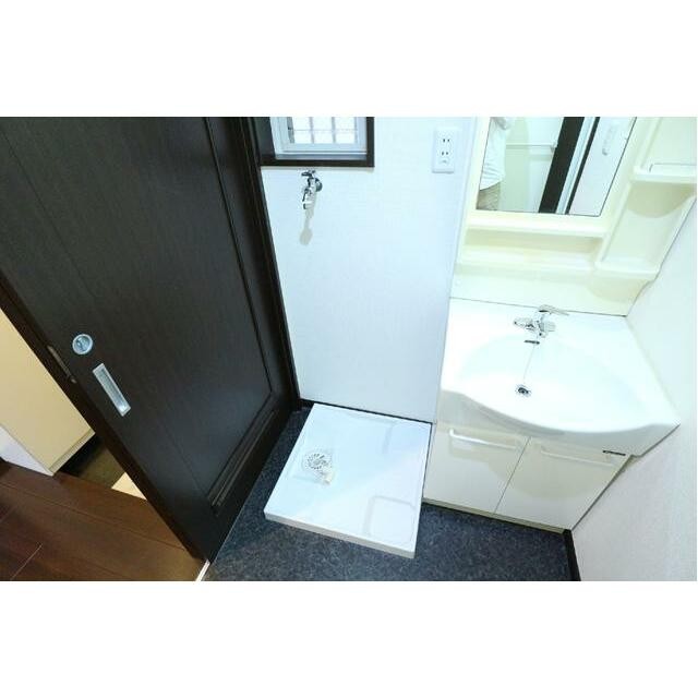 設備 洗濯機置場