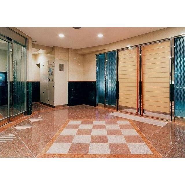 清潔なロビーです