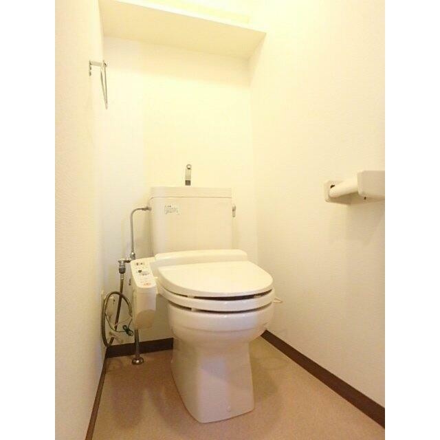 トイレもきれいです(内装)