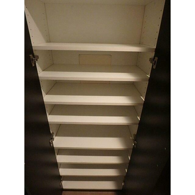 ちょっとした収納スペースも充実しています