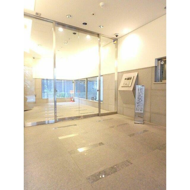 オートロック付き