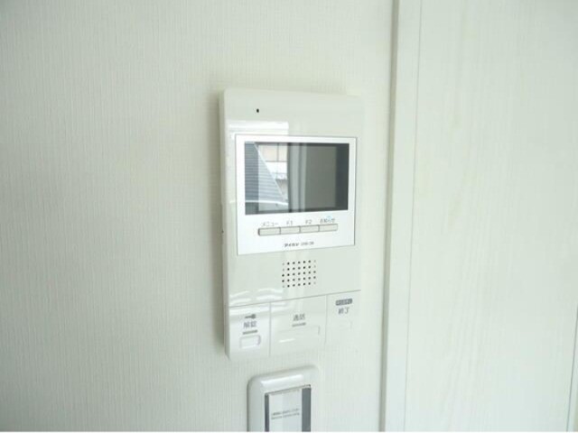 オートロック連動TVモニター付インターホン