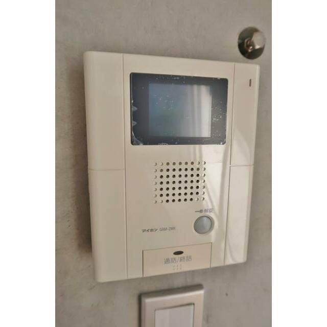 モニタ付インターホン