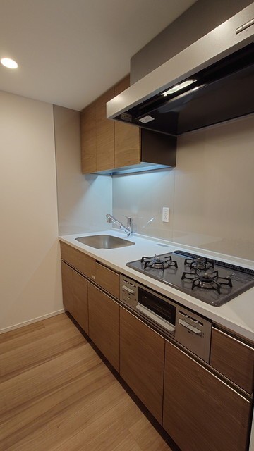 ※写真は同タイプ住戸です。(キッチン)