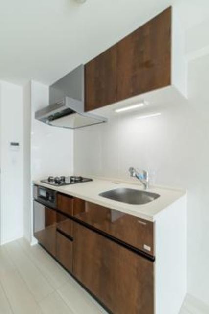 ※写真は同タイプ住戸です。(キッチン)