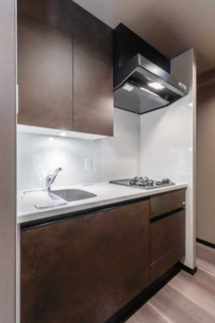 ※写真は同タイプ住戸です。(キッチン)