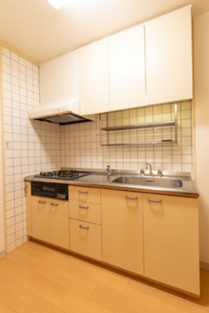 ※写真は同タイプ住戸です。(キッチン)