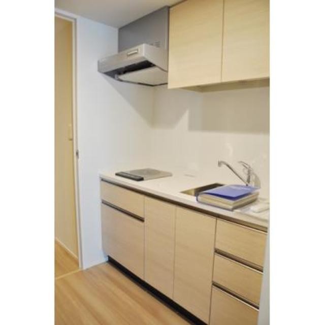 ※写真は同タイプ住戸です。(キッチン)