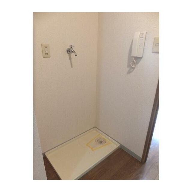 室内洗濯機置場