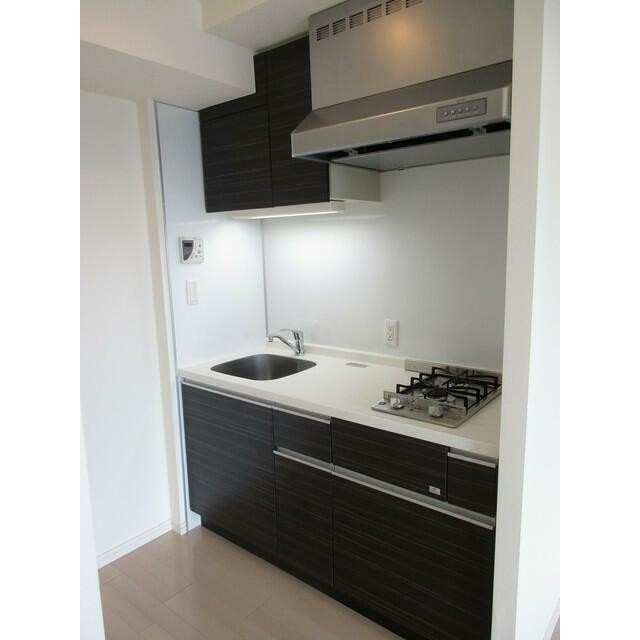 C2タイプ2016年6月撮影 同タイプ1302号室の写真です。(キッチン)