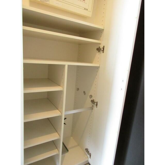 C2タイプ2016年6月撮影 同タイプ1302号室の写真です。(玄関)