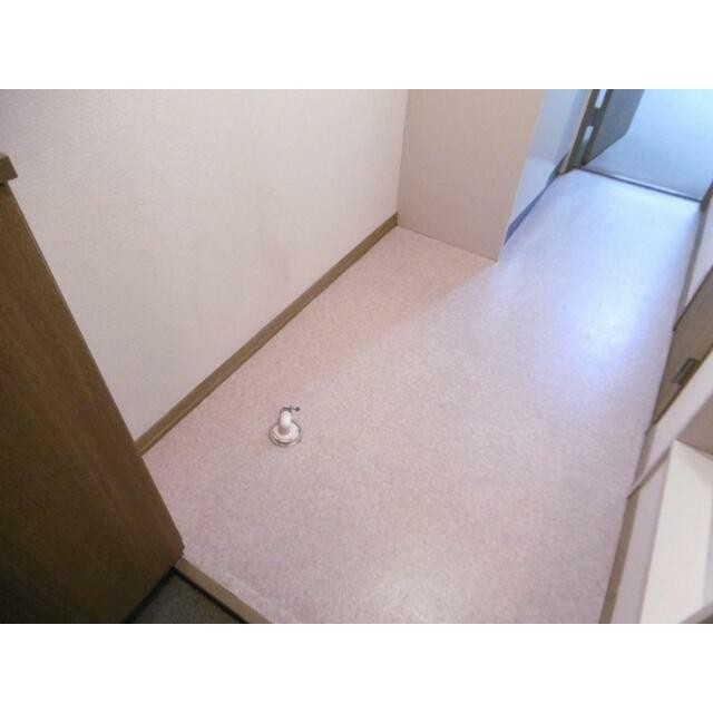 ☆洗濯機置き場