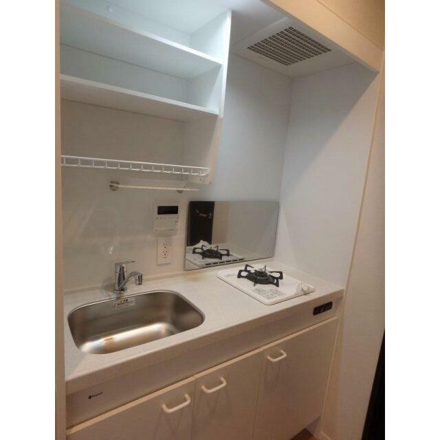 1口ガスコンロ(キッチン)