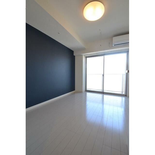 リモコン付LED照明器具実装(居間)