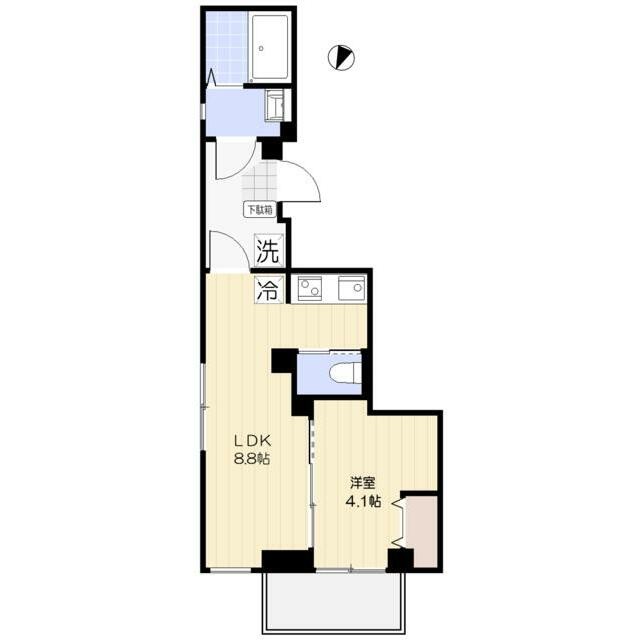 品川区小山台１丁目 【賃貸居住】マンション