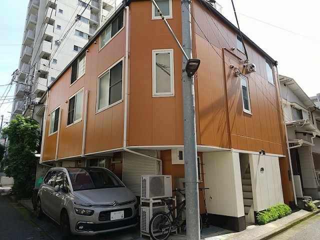 港区白金６丁目 【賃貸居住】アパート