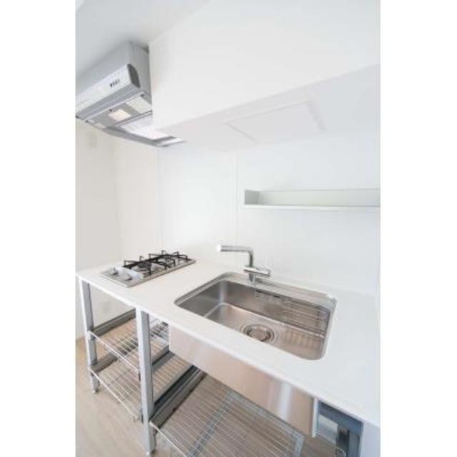 ※写真は同タイプ住戸です。(キッチン)