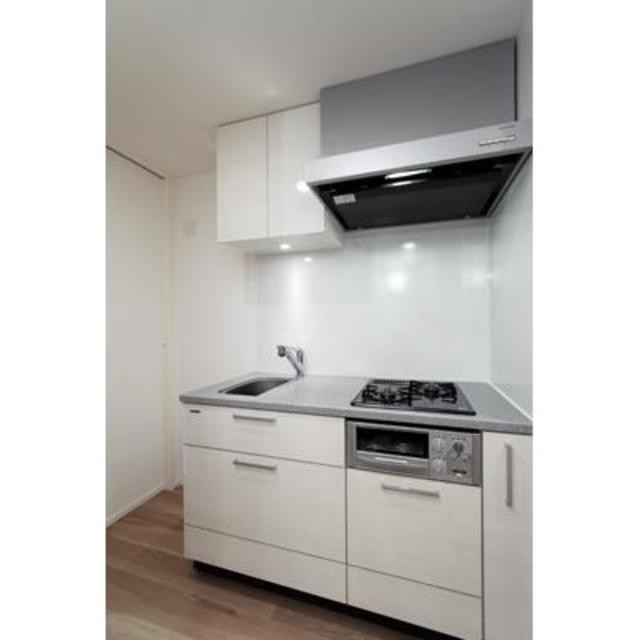 ※写真は同タイプ住戸です。(キッチン)