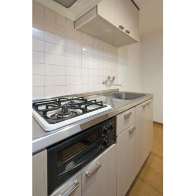 ※写真は同タイプ住戸です。(キッチン)