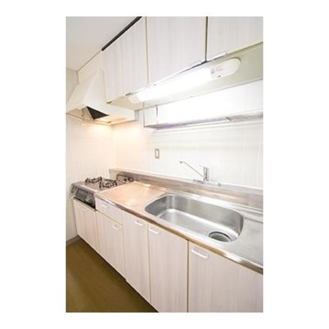 ※写真は同タイプ住戸です。(キッチン)