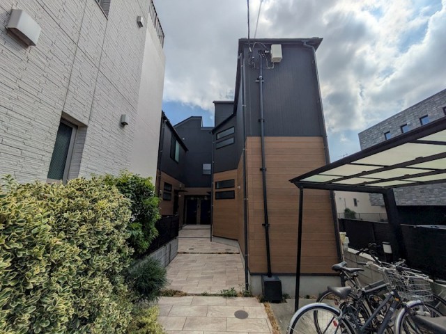 目黒区下目黒４丁目 【賃貸居住】アパート