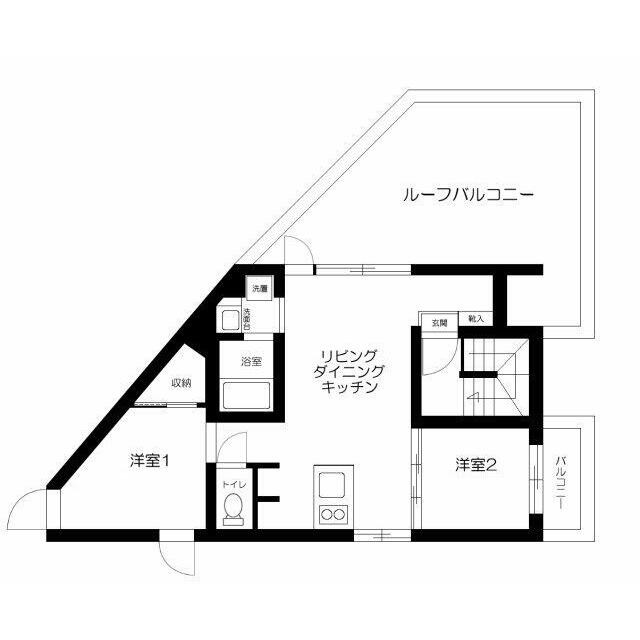 目黒区目黒１丁目 【賃貸居住】マンション
