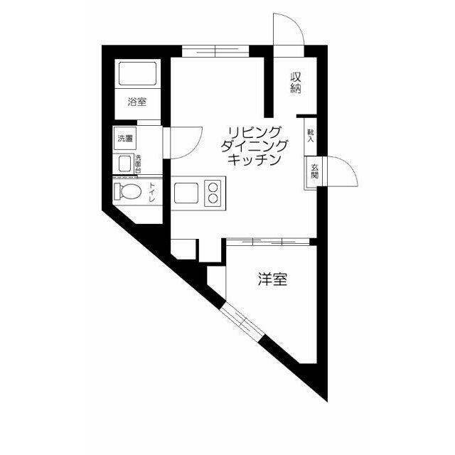 目黒区目黒１丁目 【賃貸居住】マンション