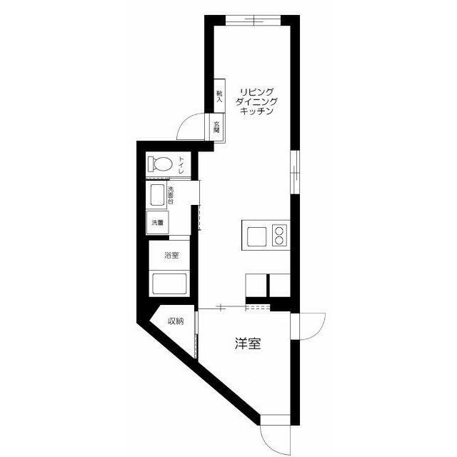 目黒区目黒１丁目 【賃貸居住】マンション
