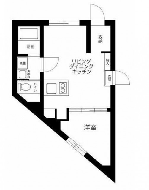 目黒区目黒１丁目 【賃貸居住】マンション