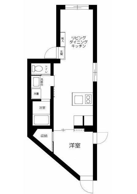 目黒区目黒１丁目 【賃貸居住】マンション