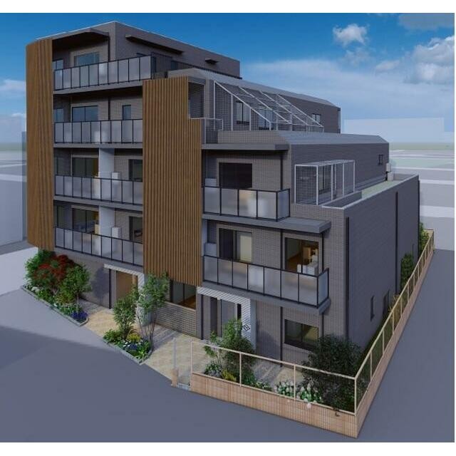 品川区荏原１丁目 【賃貸居住】マンション