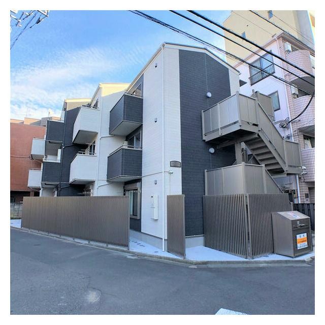 川崎市中原区木月１丁目 【賃貸居住】アパート