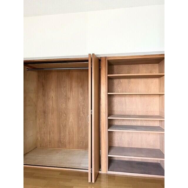 クローゼット(内装)