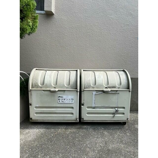 敷地内ゴミ置き場