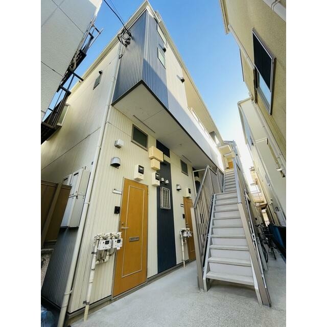 川崎市中原区木月３丁目 【賃貸居住】アパート