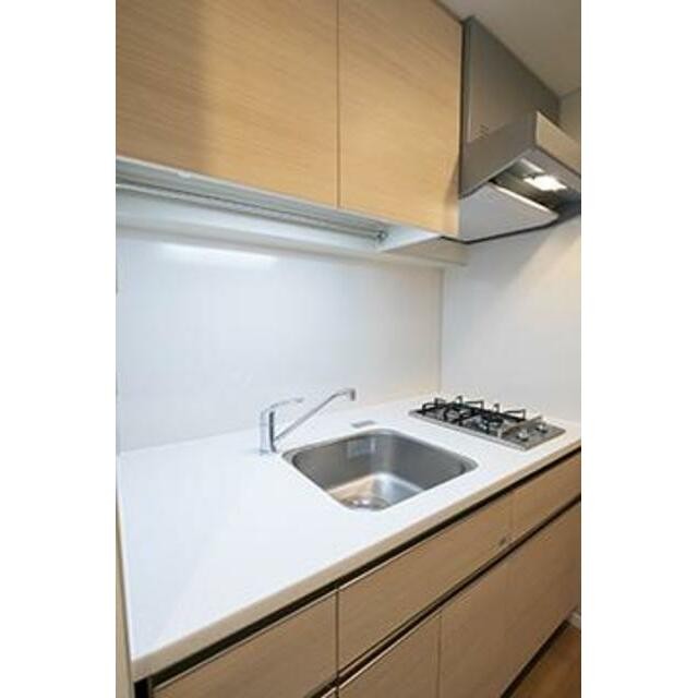 ※写真は同タイプ住戸です。(キッチン)