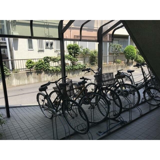 【駐輪場】2019.5.25撮影