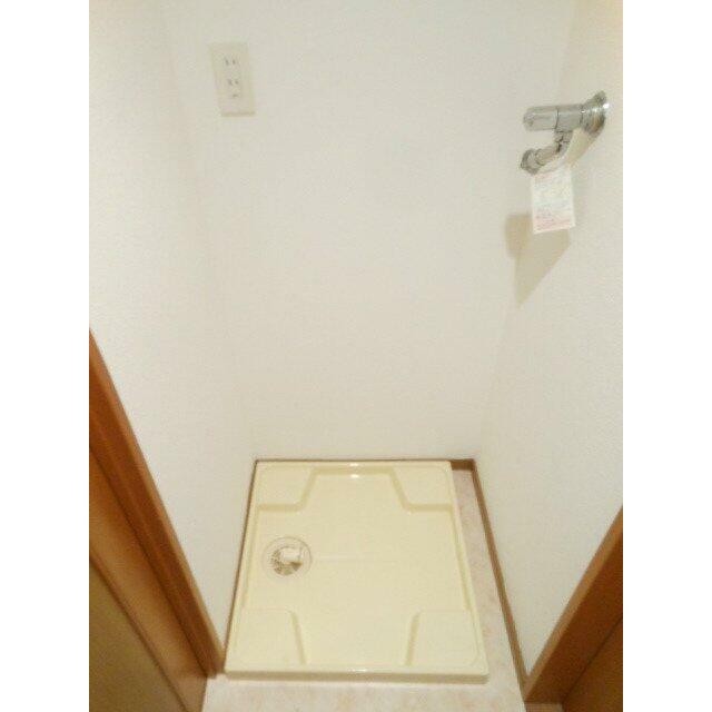 室内洗濯機置場