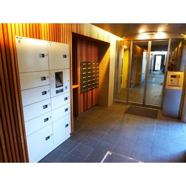 集合ポスト・宅配BOX 2019年6月撮