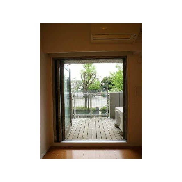 ウッドバルコニー