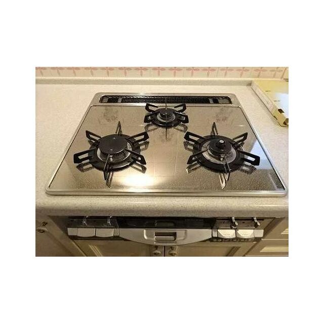 ガスコンロ ※2023年2月撮影